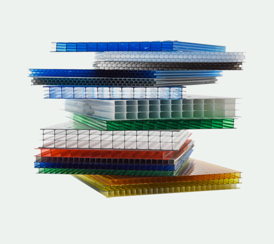 Multiwall Hollow Pc sheet